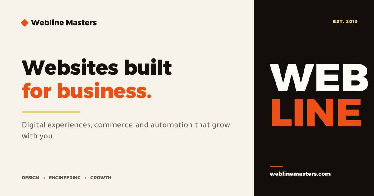 Webline Masters Launches a Refreshed Digital Experience