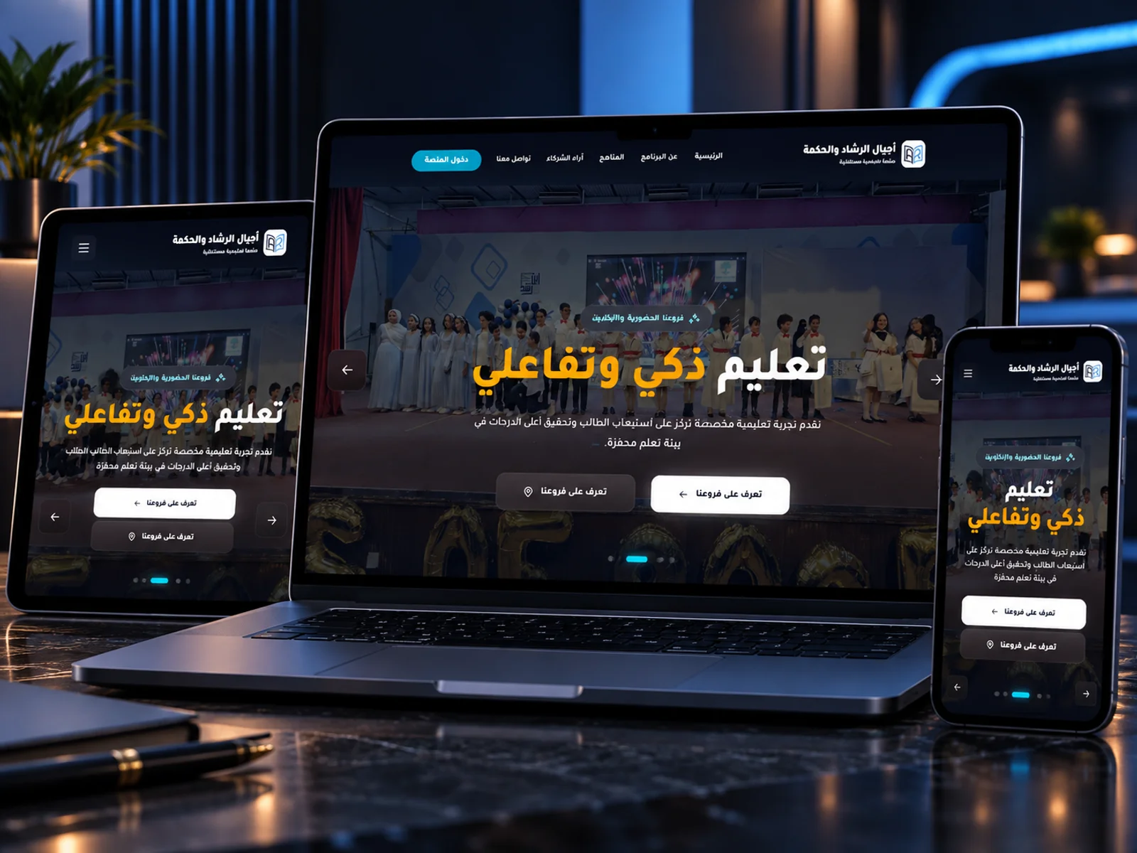 منصة أجيال الرشاد والحكمة preview