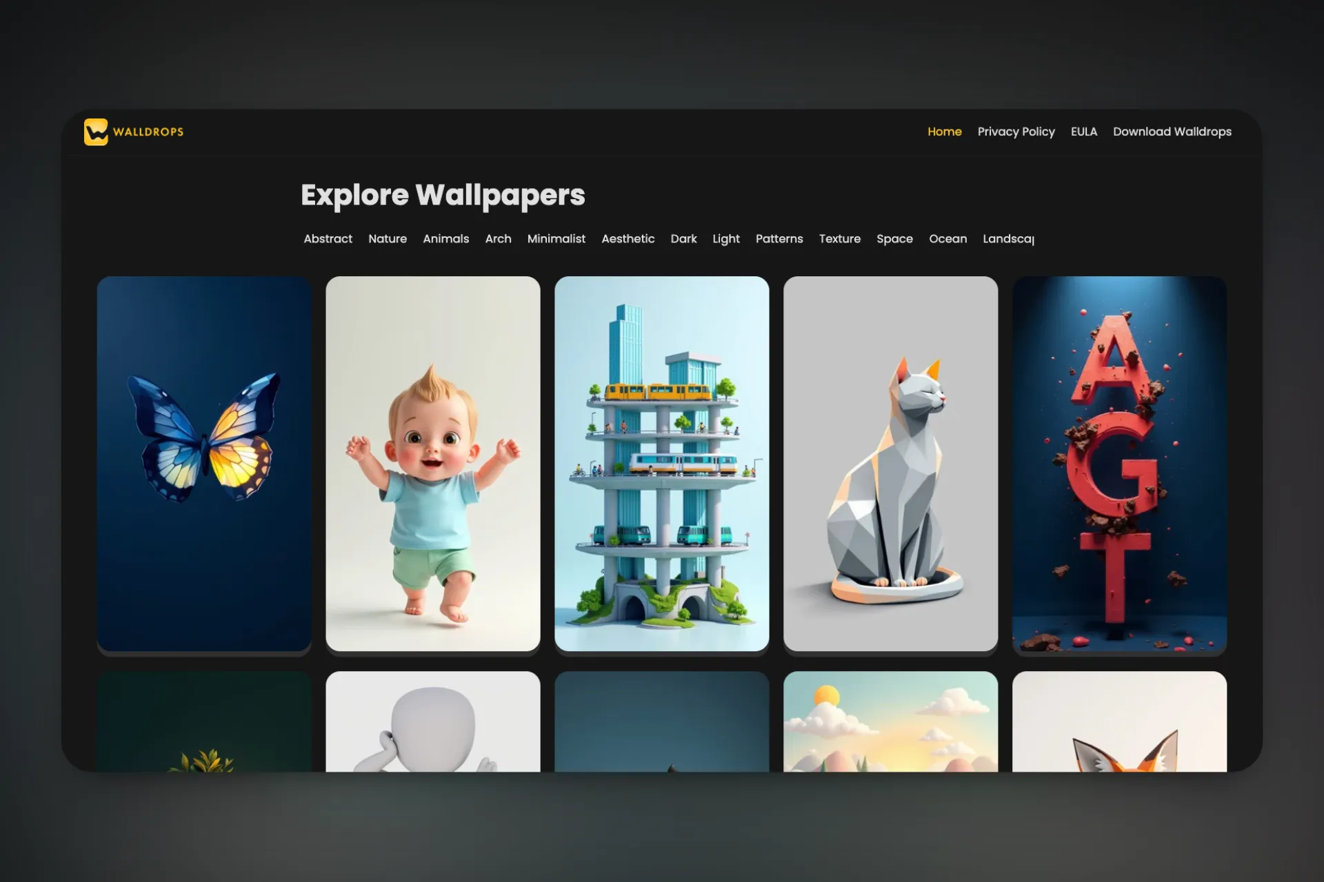 ArtWallX Web preview