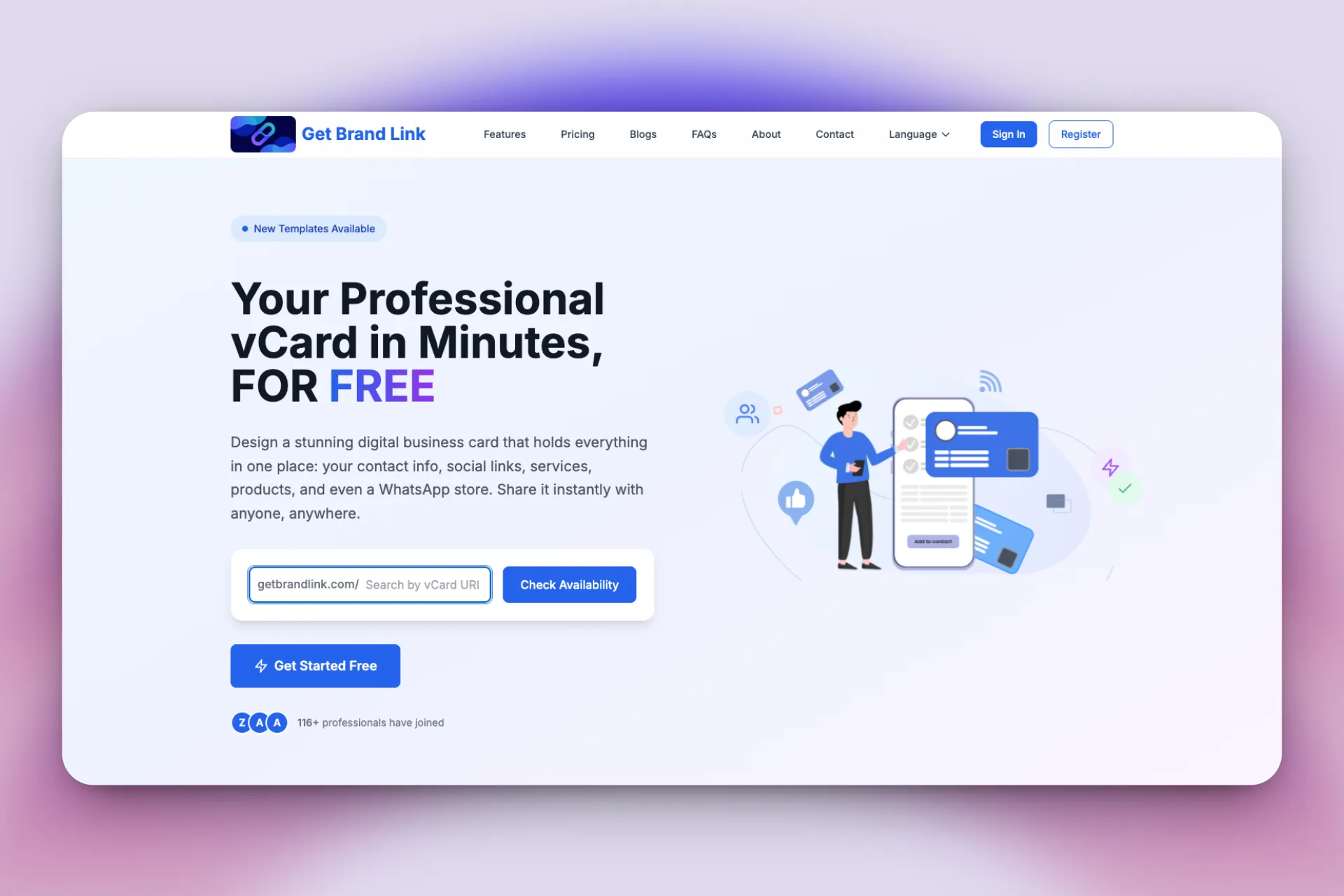 GetBrandLink preview